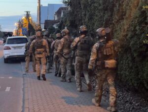 Полиция Варшавы ликвидировала вооружённую банду, занимавшуюся контрабандой почти 7 тонн наркотиков