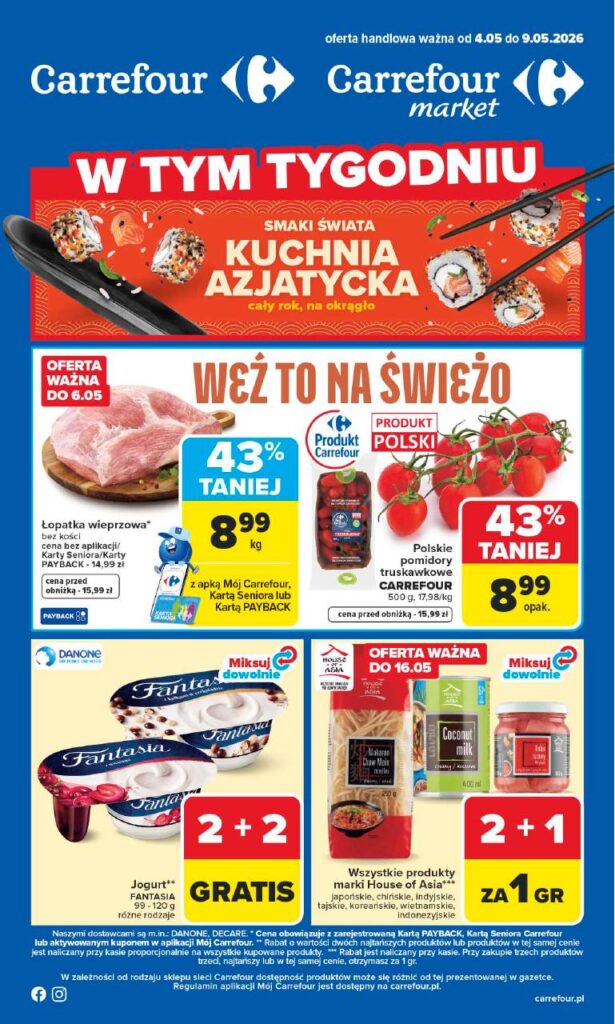 Carrefour Brochure 04.05–09.05