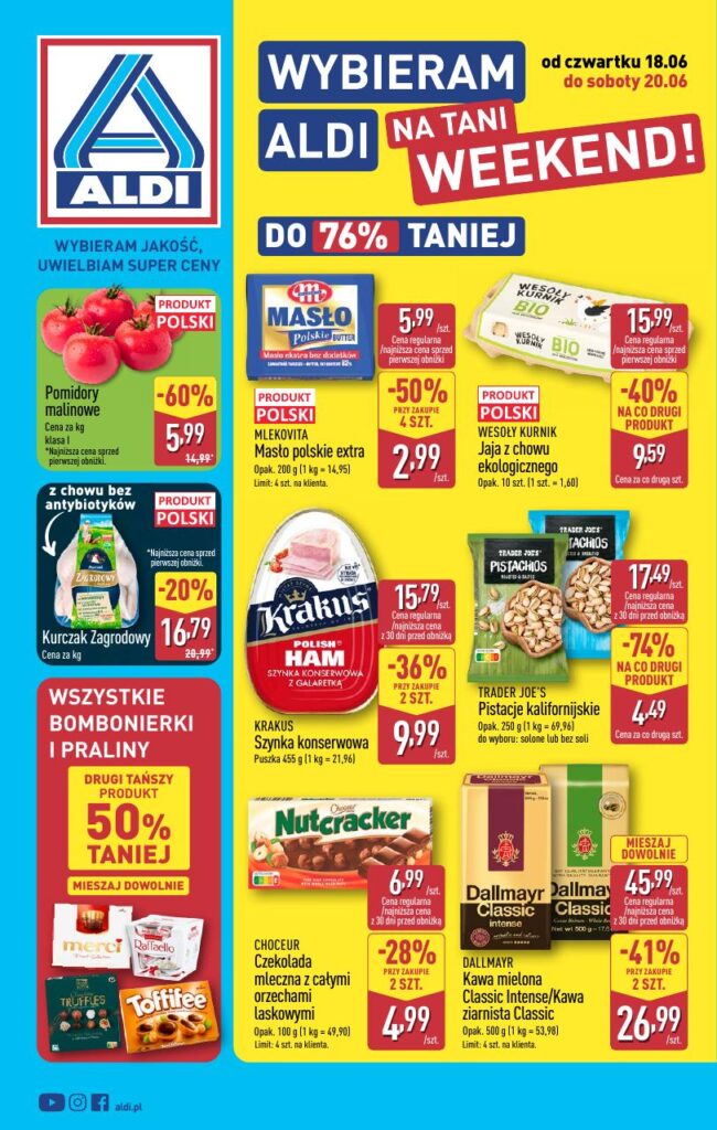 Aldi Newsletter 18.06-20.06