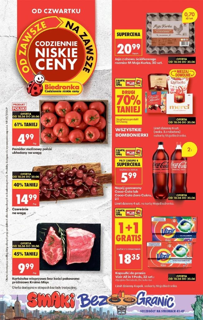 Biedronka Newsletter 18.06–24.06