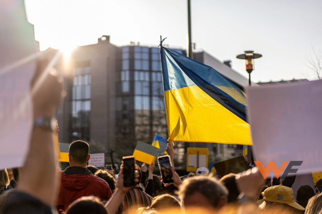 В Польше были арестованы двое граждан Беларуси и девять граждан Украины, подозреваемые в организации протестных акций среди украинских беженцев.