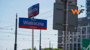 Рондо Вятрачна: с 17 августа закрывают улицу Заколе и сужают проезд