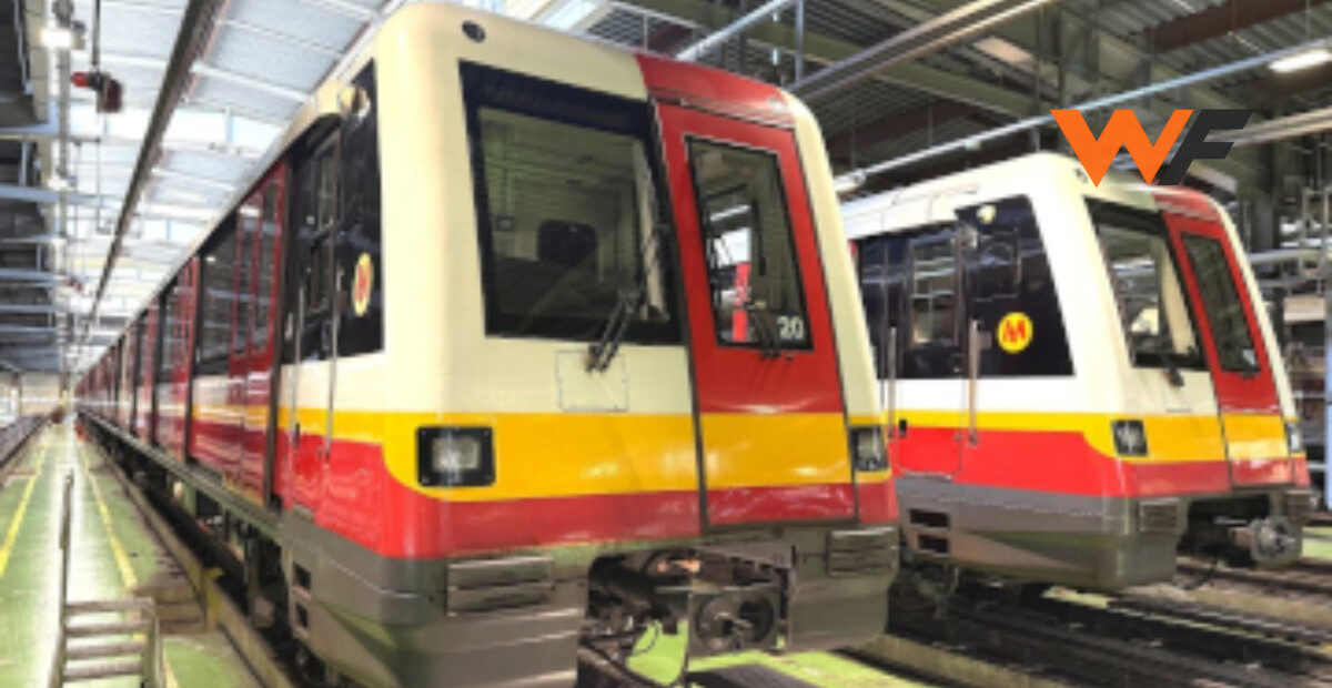 В поездах метро меняют освещение: светлее в вагоне и на 40% меньше расход