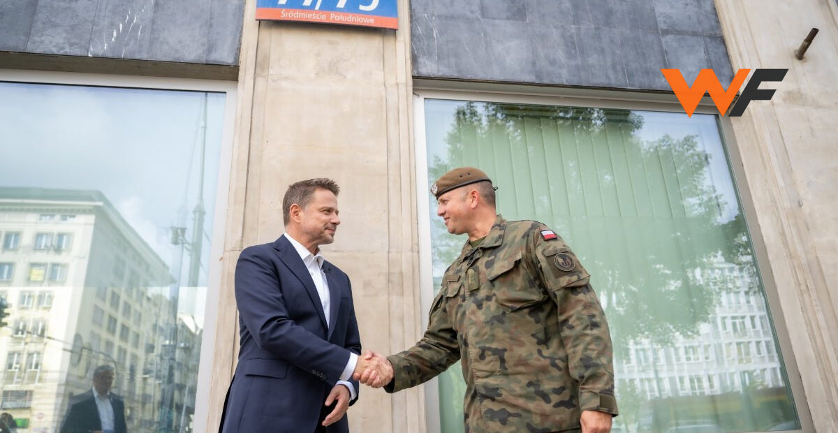 Варшава передаёт здание на Маршалковской территориальной обороне, участок — пожарной академии