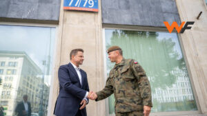 Варшава передаёт здание на Маршалковской территориальной обороне, участок — пожарной академии