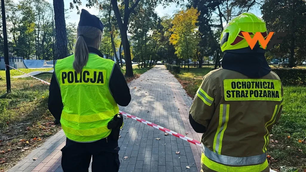 После инцидентов в польских школах появились слухи о так называемой «кровавой пятнице»: полиция увеличила количество патрулей.