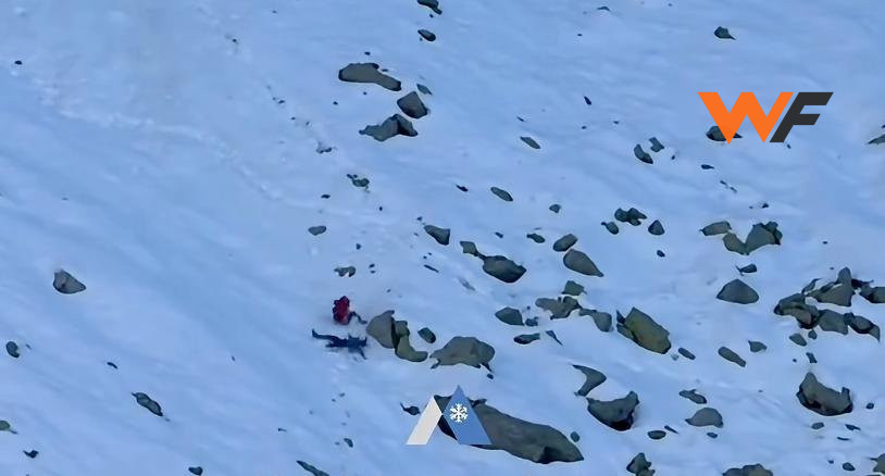 В польских Татрах два туриста упали с крутого заснеженного склона [ВИДЕО]
