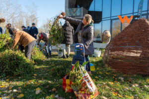 26 октября в Варшаве будут бесплатно раздавать городские цветы