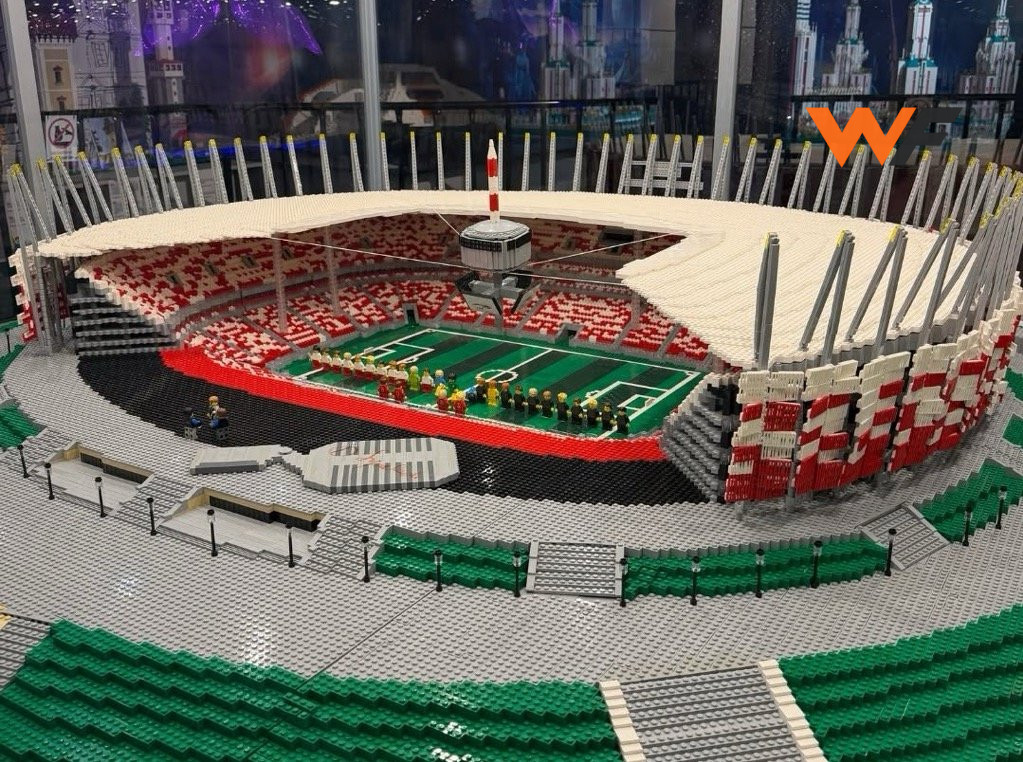 В Варшаве пройдёт крупнейшая в Европе выставка фигур из кубиков LEGO: более 20 млн деталей и огромные многометровые объекты