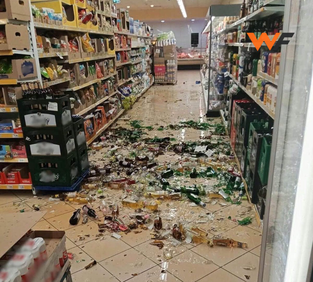 Просто сдали нервы: в Польше покупатель разнёс отдел с алкоголем на крупную сумму. Ему грозит до 5 лет тюрьмы