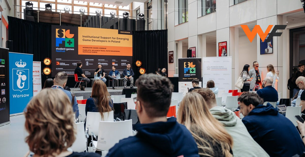 Student Games Festival в Варшаве: 8–9 октября, бесплатно в ПКиН