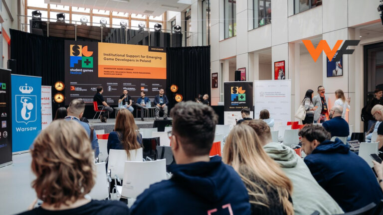 Student Games Festival в Варшаве: 8–9 октября, бесплатно в ПКиН