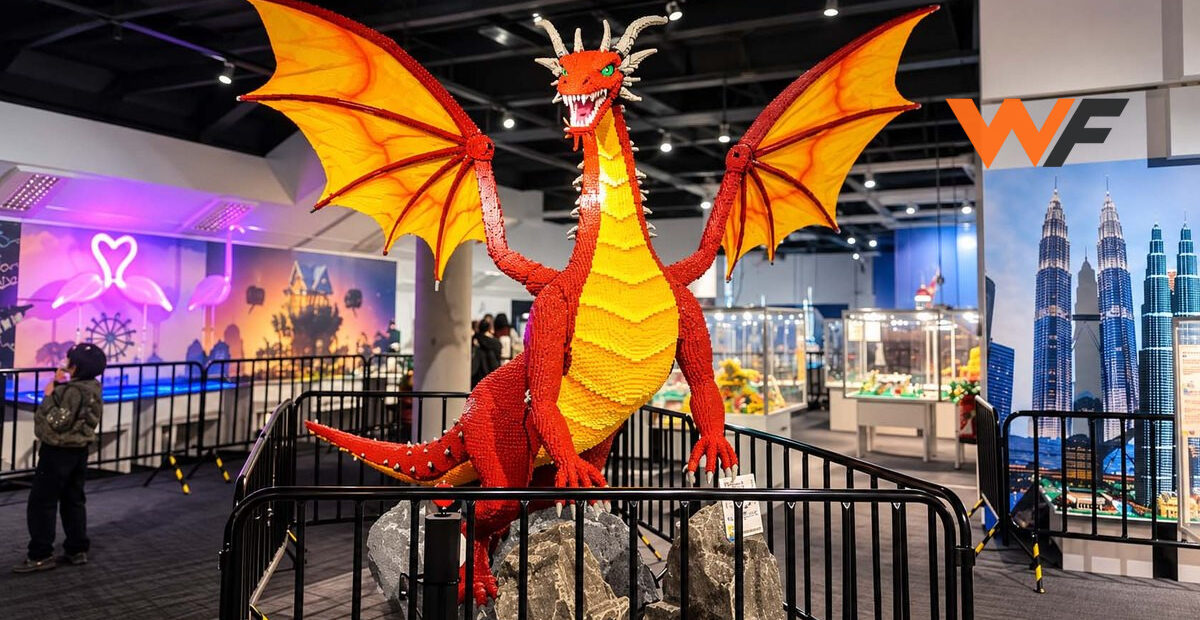 Крупнейшая в Европе выставка LEGO открывается в Варшаве 22 октября: 200 моделей из 20 миллионов деталей