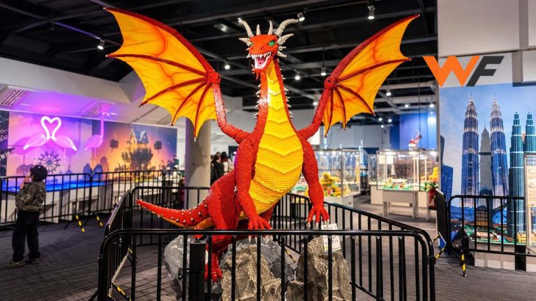 Крупнейшая в Европе выставка LEGO открывается в Варшаве 22 октября: 200 моделей из 20 миллионов деталей